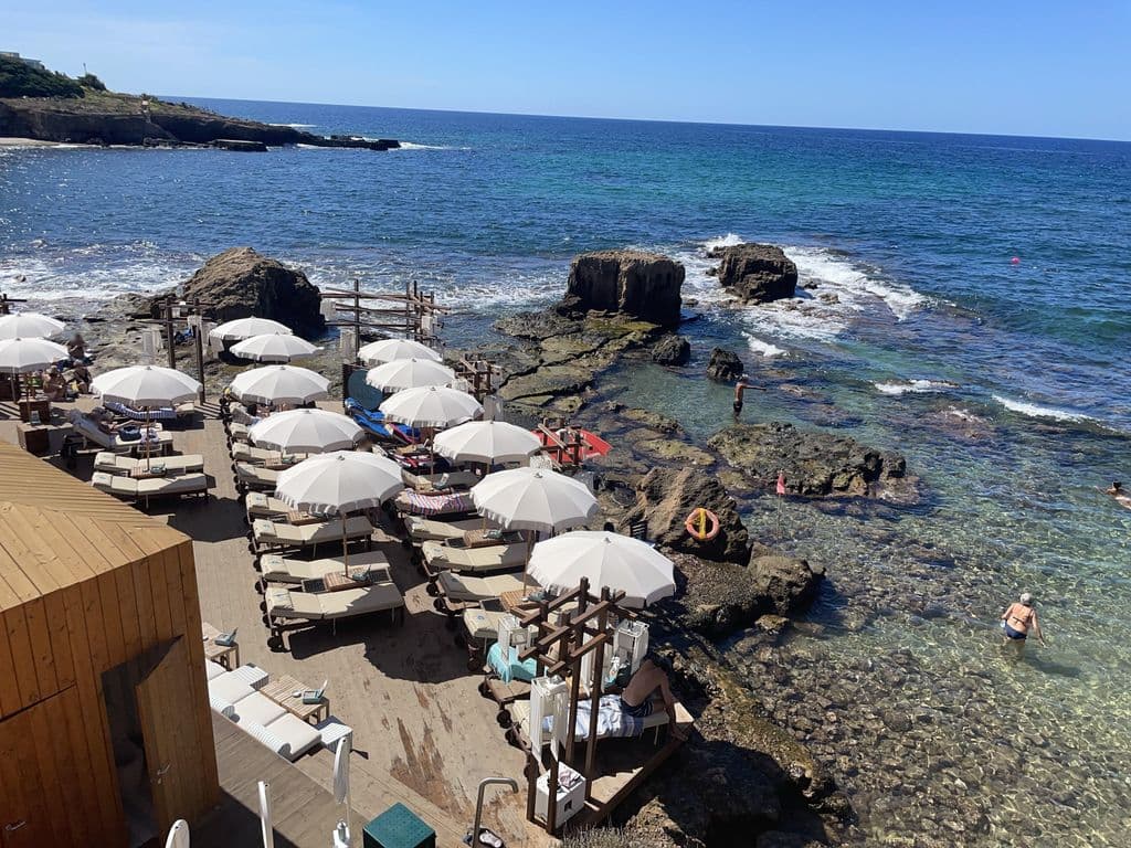 Street view near Riservato Beach Bar