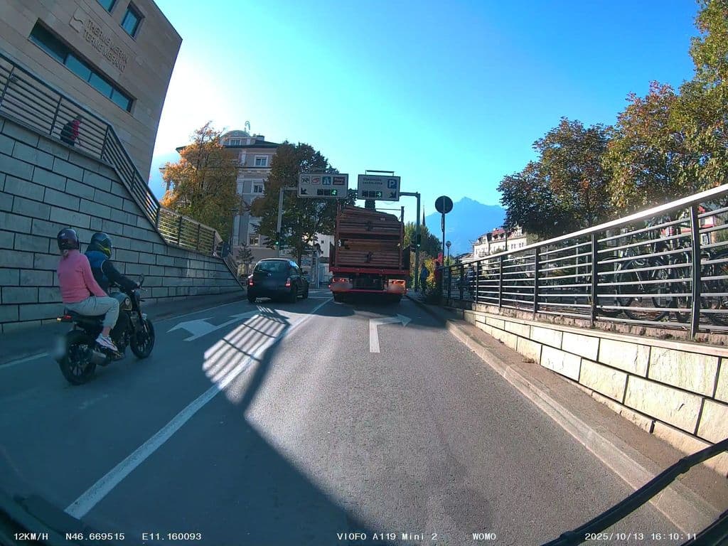Street view near Palm Lounge