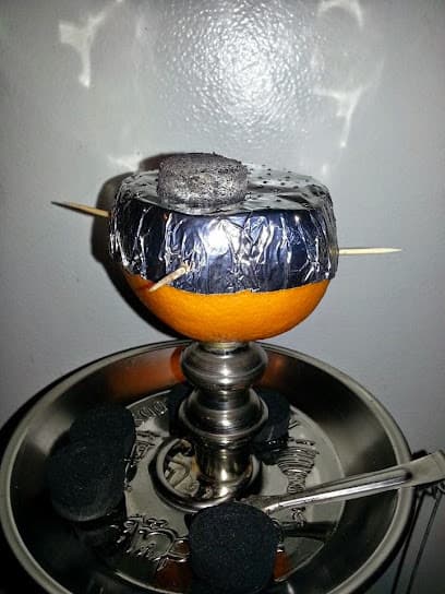 orange hookah photo 1