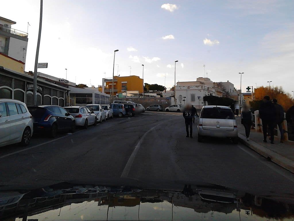 Street view near Sultano
