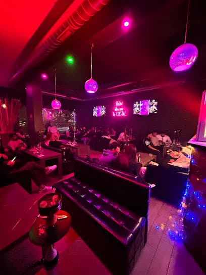 Crystal lounge bar narghilè