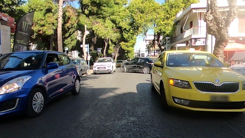 Street view near Sahten Hookah Cafe Bar Xaidari