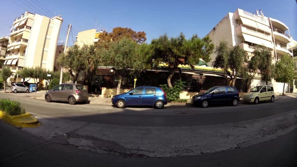Street view near Shisha cairo