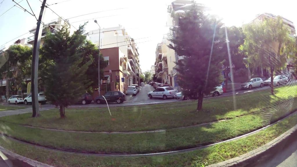 Street view near Habibi cafe lounge