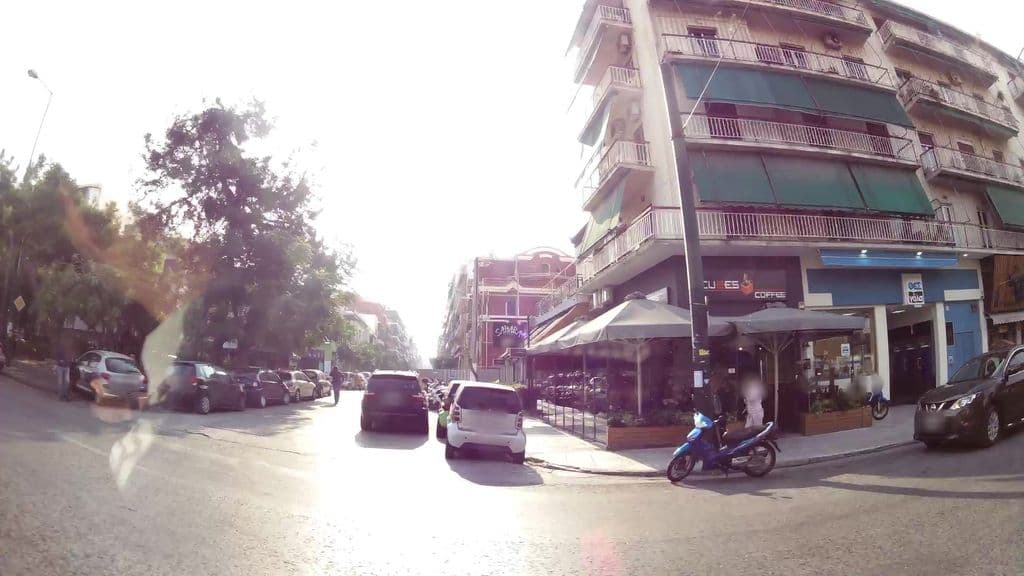 Street view near Sahara Cafe Nargile