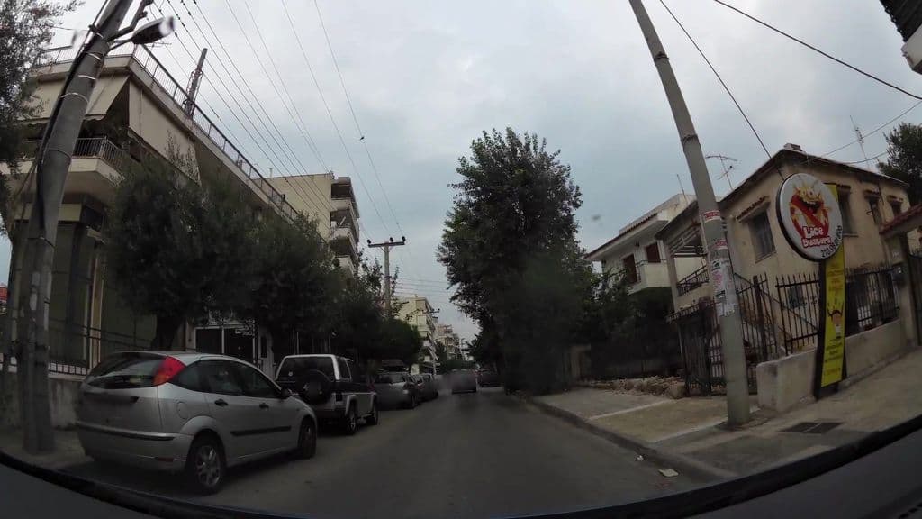 Street view near Blue Moon Hookah Bar