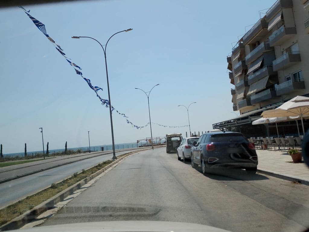 Street view near WHITE BLUE Coffee & More