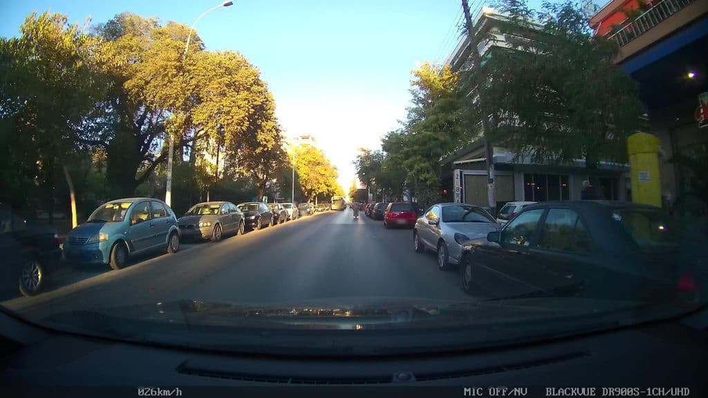 Street view near Hookah House Charilaou