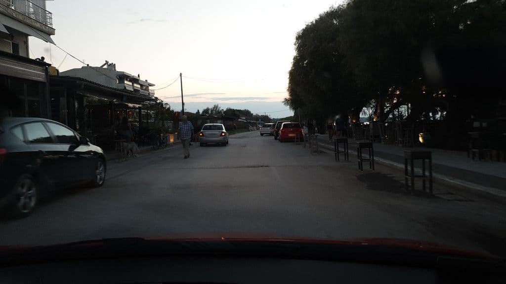Street view near Wet Red Rose