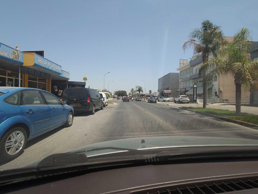 Street view near Shishalove Store Larnaca