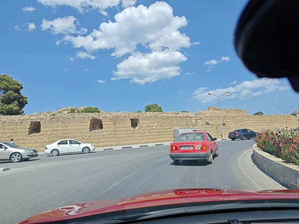 Street view near Shisha shop