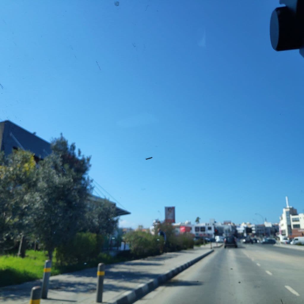 Street view near Royal Shisha Stavrou