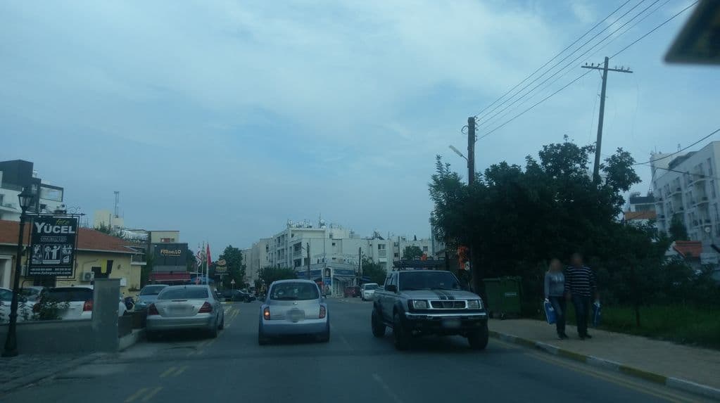 Street view near No.1 restaurant cafe