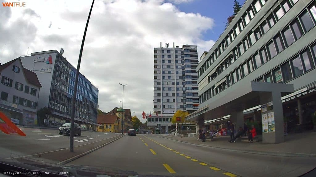 Street view near Shisha Baden