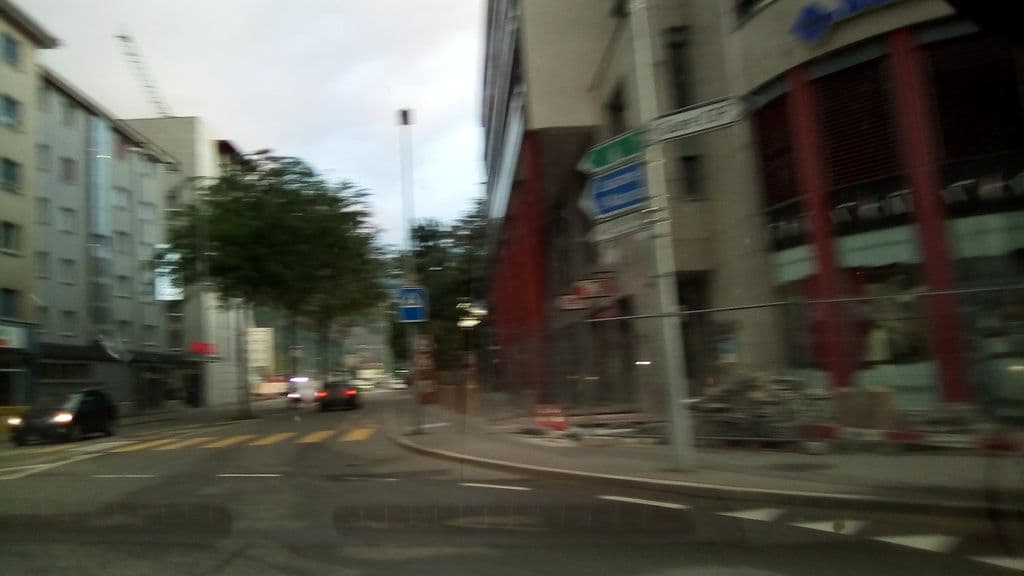Street view near Babylone Lounge