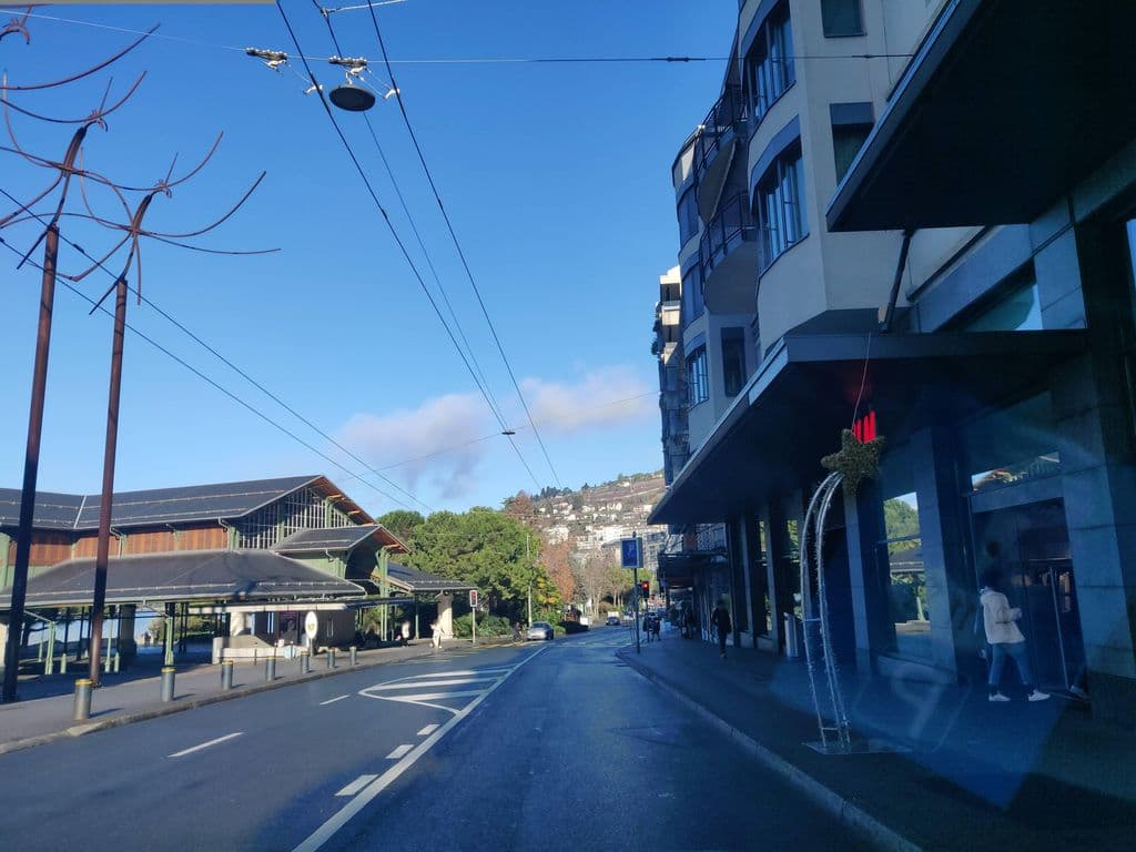 Street view near Taboo Bar