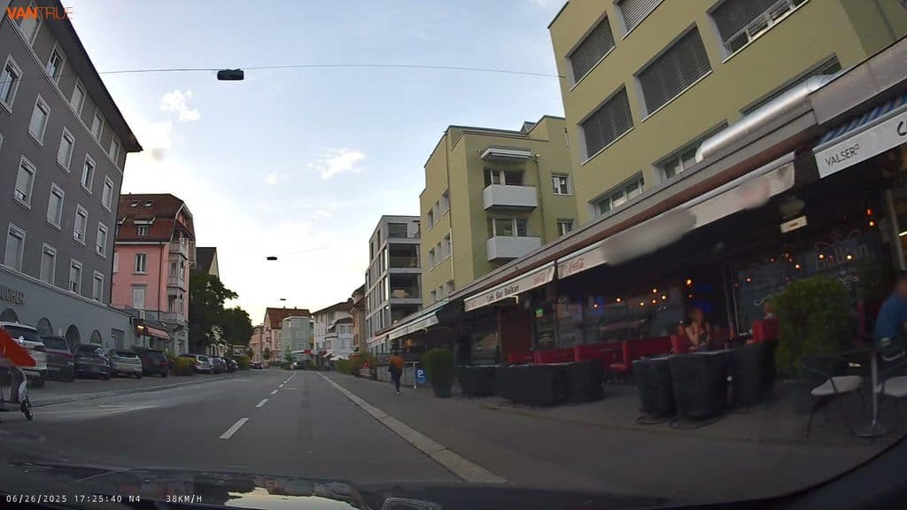 Street view near KULT Shisha Bar & Cafe