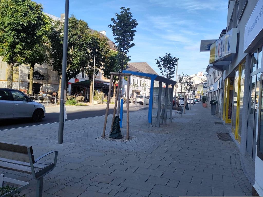 Street view near LAVA Lounge