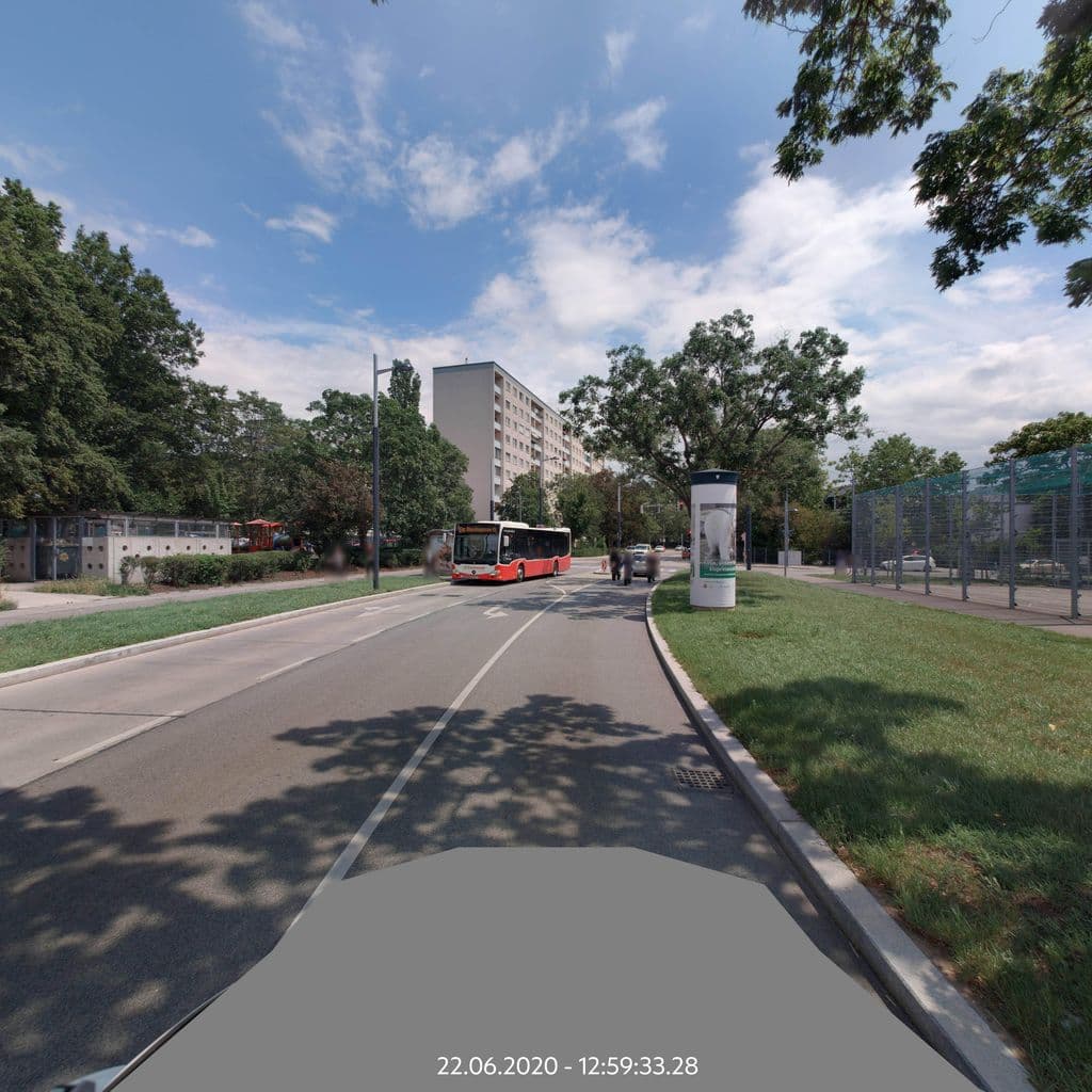 Street view near Miyus Cafe