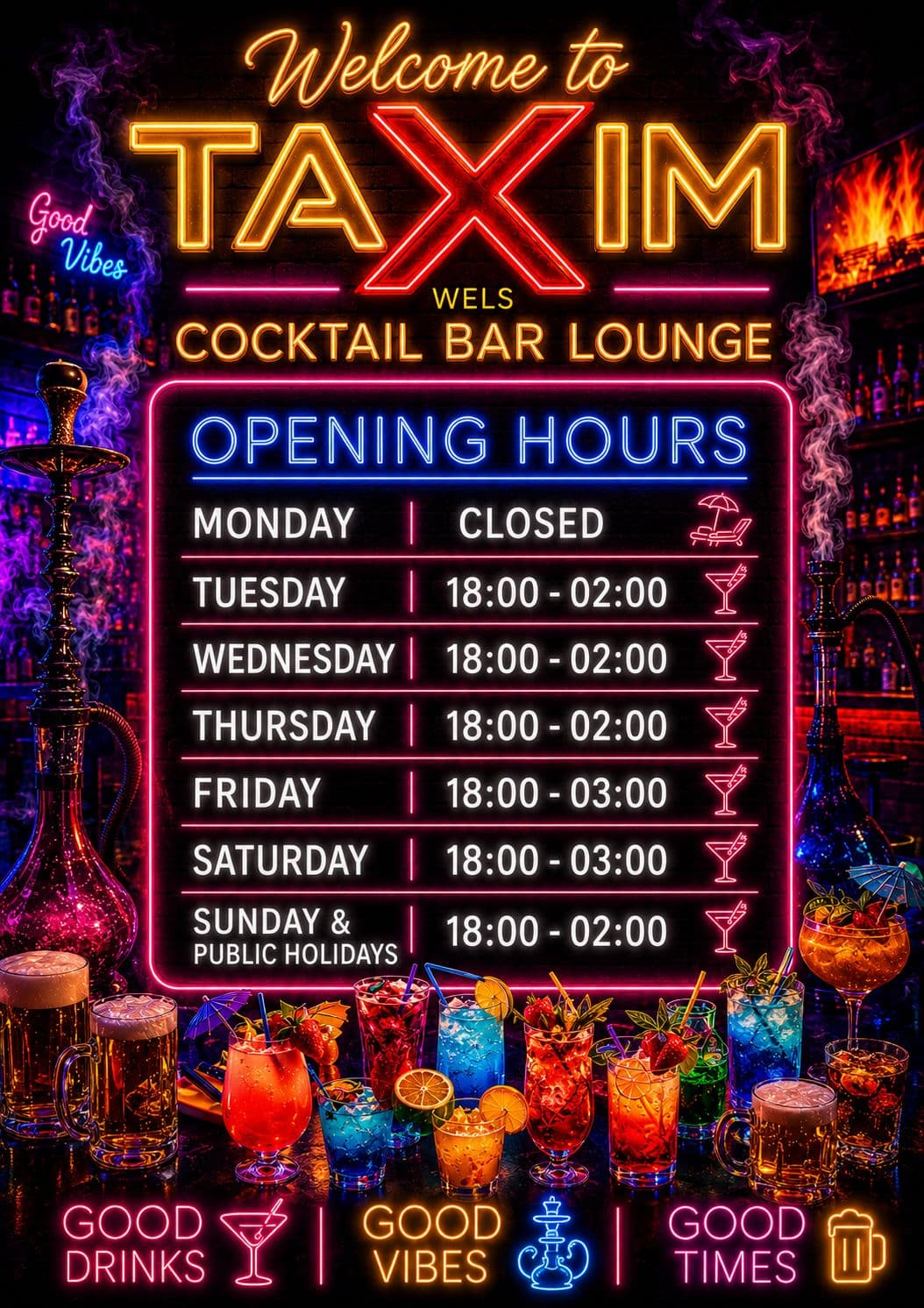TaXim Cocktail-Bar-Shisha-Lounge photo 4