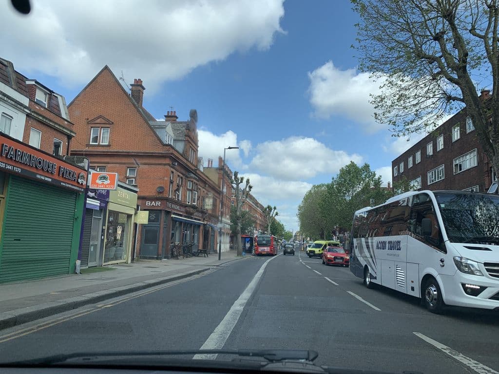 Street view near Amouage Lounge