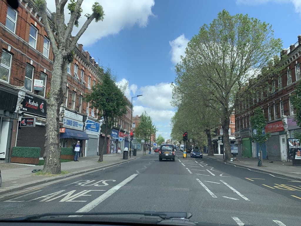 Street view near Flame Cricklewood