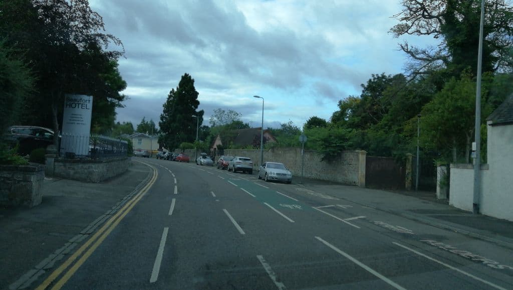 Street view near Sphinx