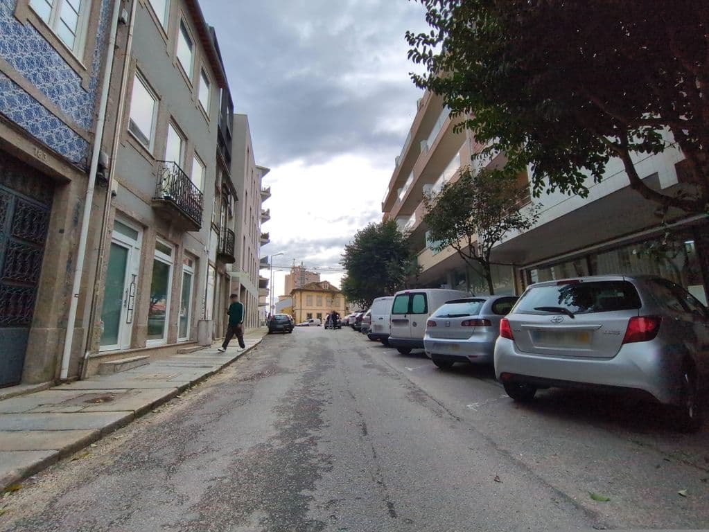 Street view near Shisha Shop Braga
