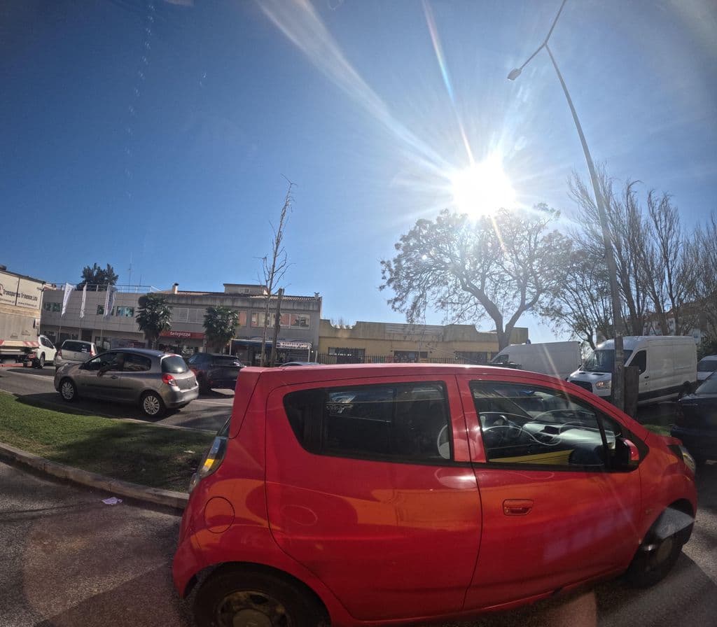 Street view near Sultão Bar-Lounge