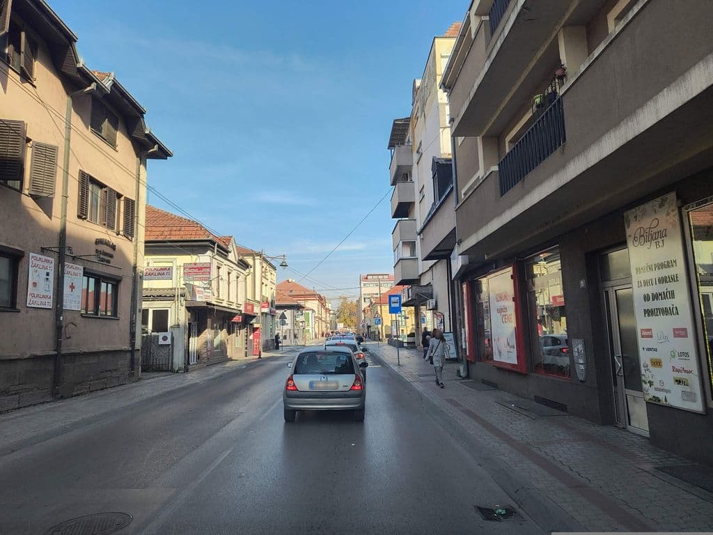 Street view near Shisha Lounge