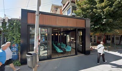 Huqqa shisha bar