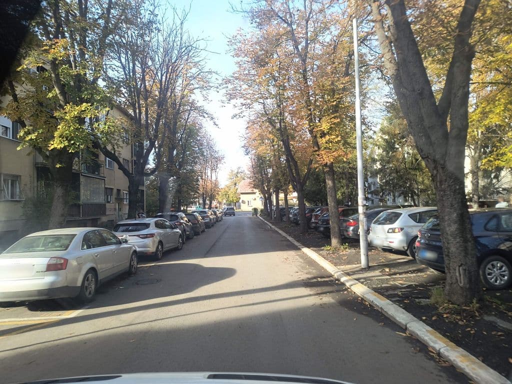 Street view near Shisha bar Plan B