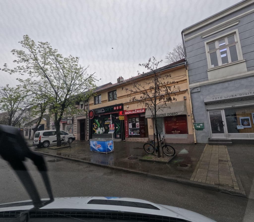 Street view near Vape Shop Umbrella Elektronske Cigarete Šabac