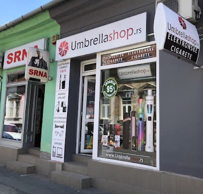 Vape Shop Umbrella Elektronske Cigarete Zrenjanin centar photo 1