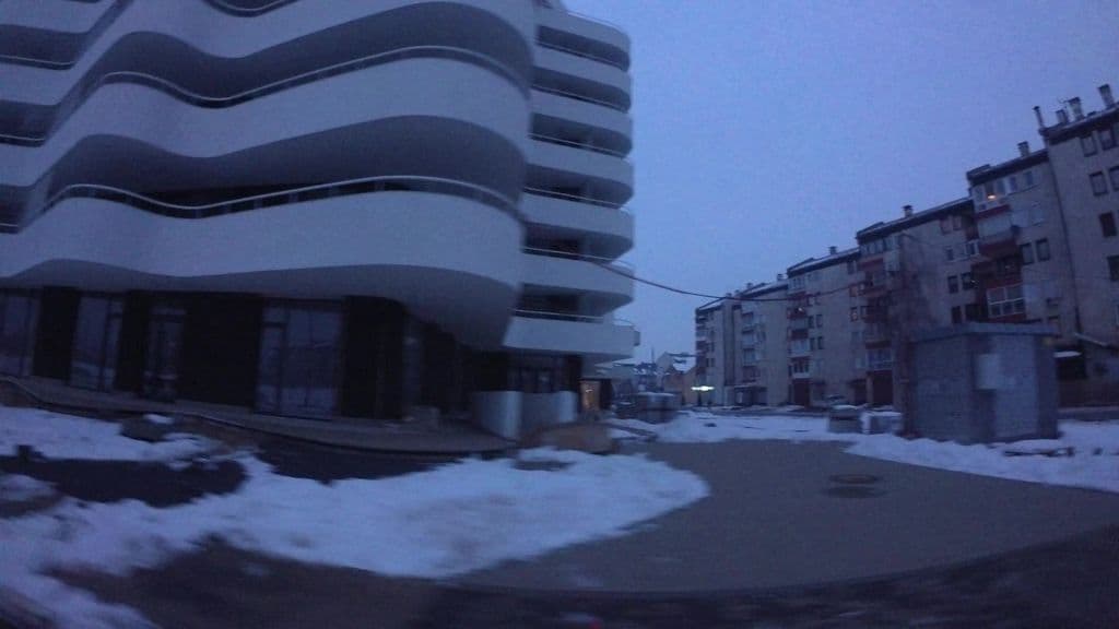 Street view near Cafe Thalia