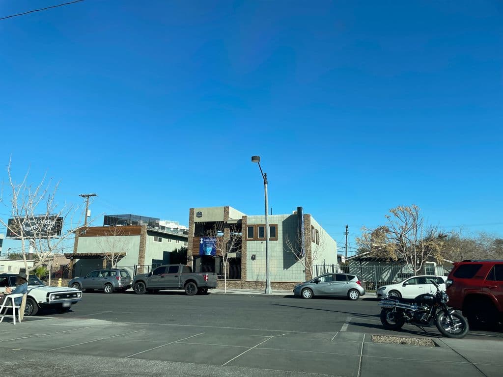 Street view near Hola Habibi
