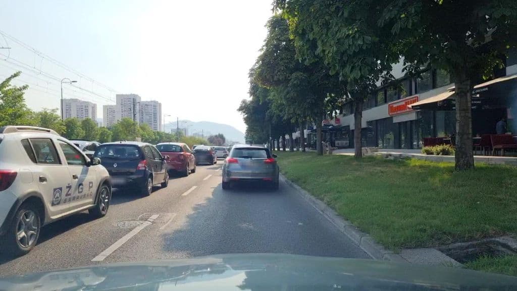 Street view near Caffe Bar CHECK IN