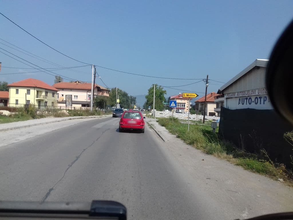 Street view near Shisha bar Amour