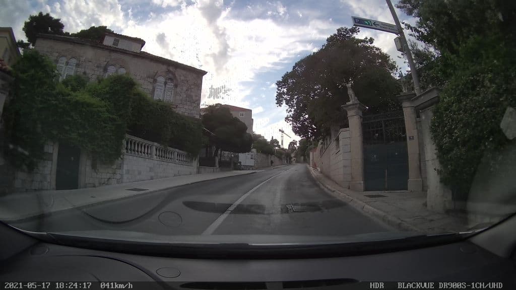 Street view near Dukah Bar Dubrovnik