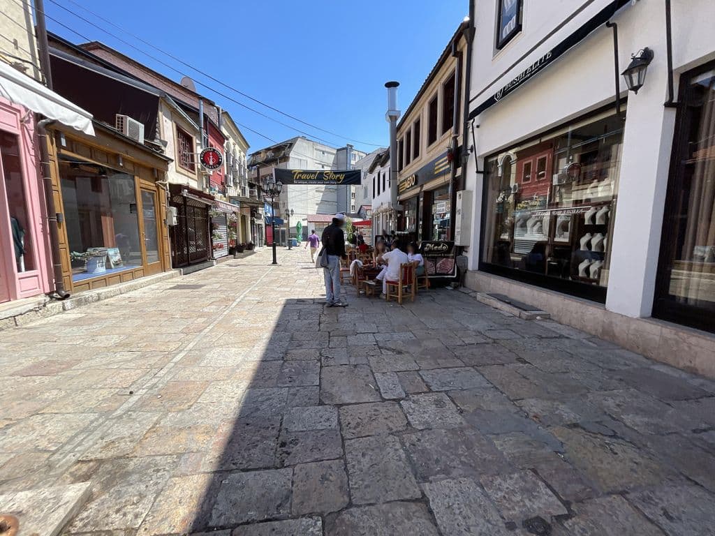 Street view near Shisha Bar