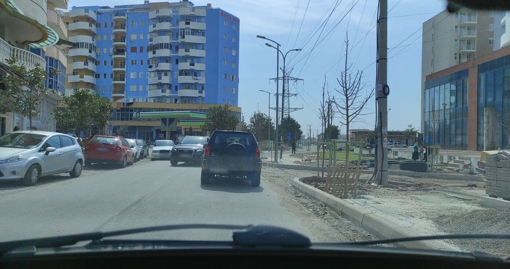 Street view near Top one lounge