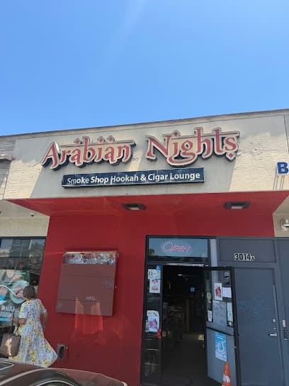 Arabian Nights Vape, Smoke Shop Hookah & Cigar Lounge