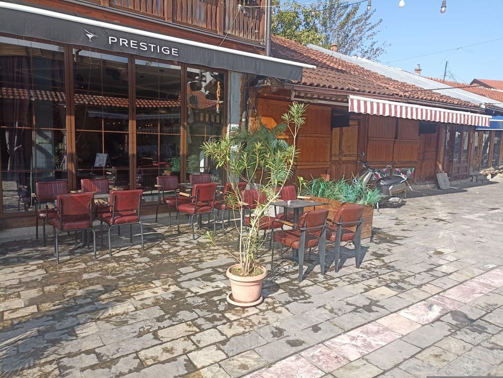 Street view near Seven Shisha Bar