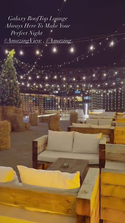 GALAXY ROOFTOP Shishabar & Lounge