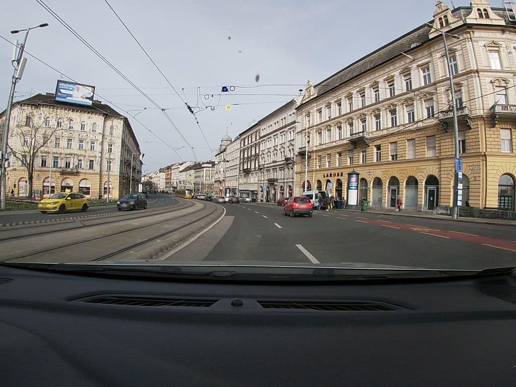 Street view near Larose Caffe