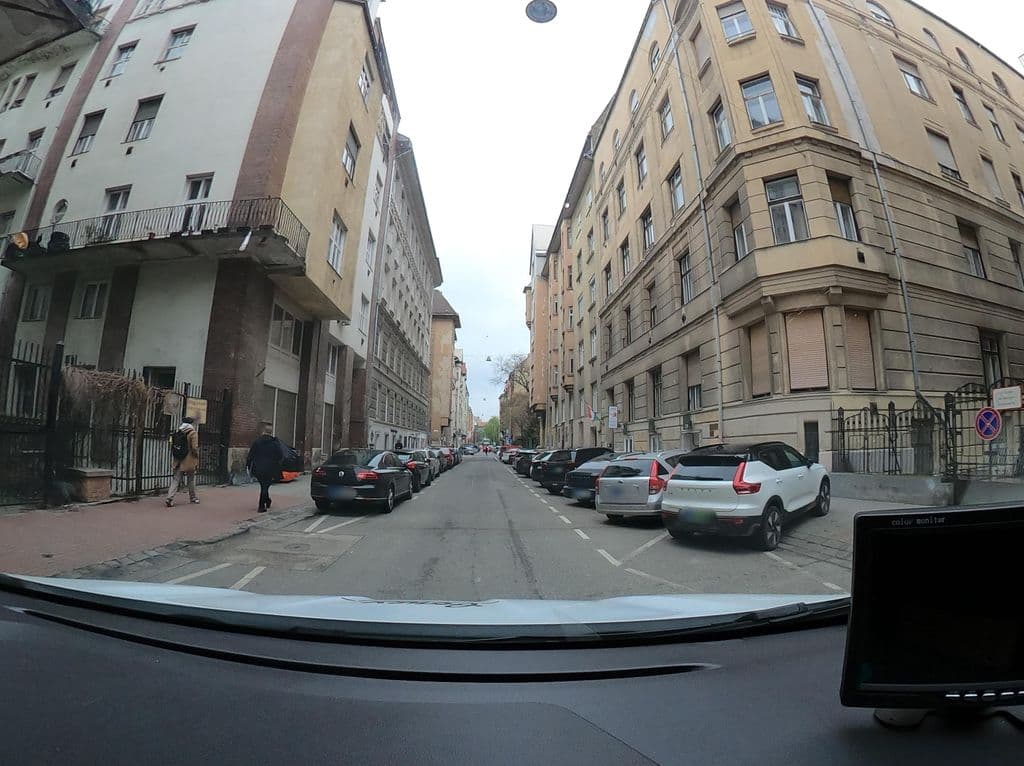 Street view near President Hookah Shisha Shop