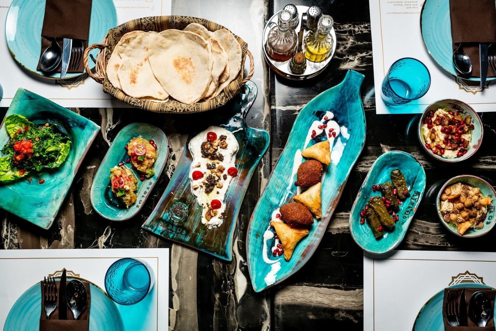 Byblos Restaurant مطعم بيبلوس Fine Lebanese & Levantine Cuisine photo 2