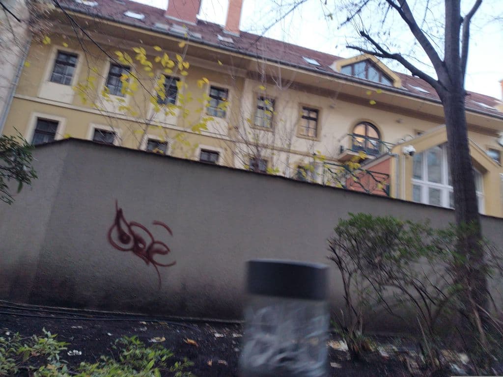Street view near Yalla Budapest