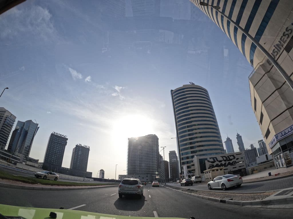 Street view near Professional Smokers - Business Bay المحترفون للتدخين-الخليج التجاري