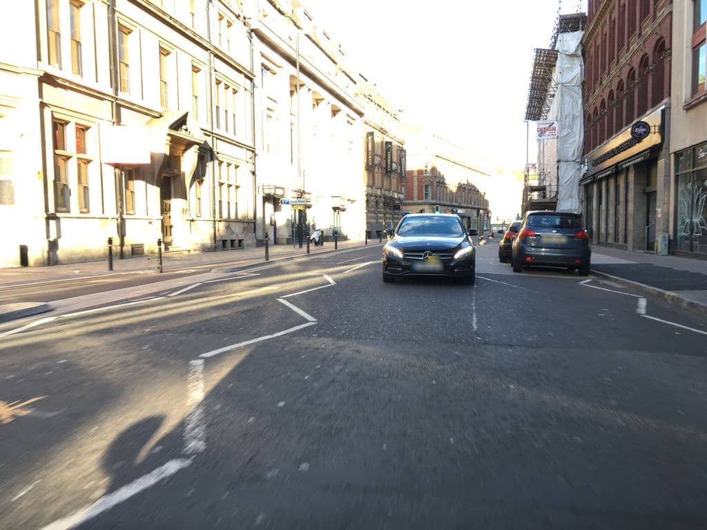 Street view near Nova Bar